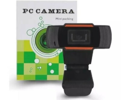 Camera Webcam Controlador Pc Camera Mini Packing High Quality Full