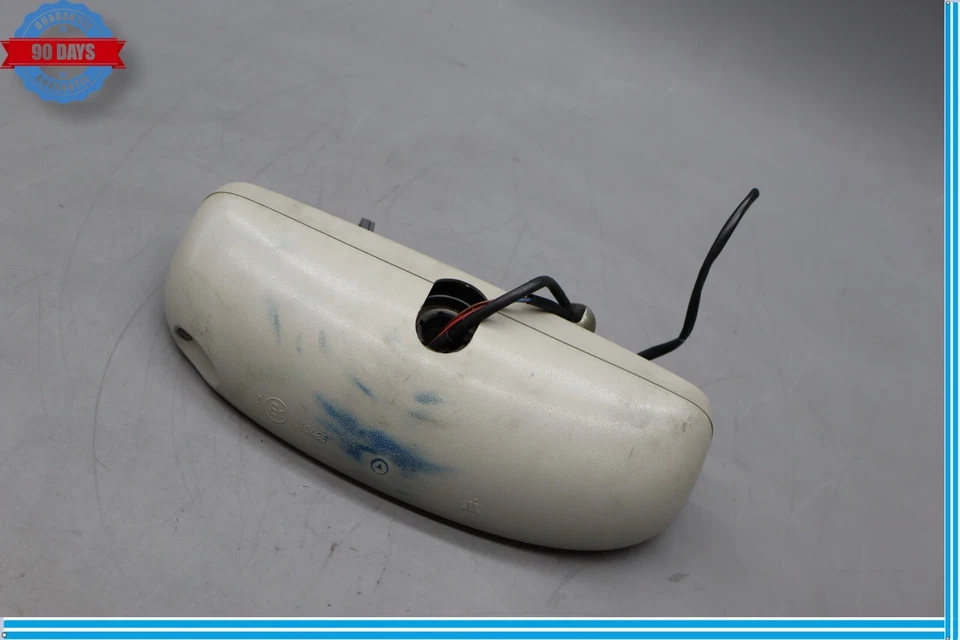 01-09 Mercedes CLK320 C230 C320 W203 Interior Rear View Mirror Grey Oem - Image 3 of 4