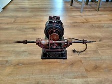 Antique 1900s W. Green Electric Co. Ny Pancake Utility Emerson Type Motor Lathe