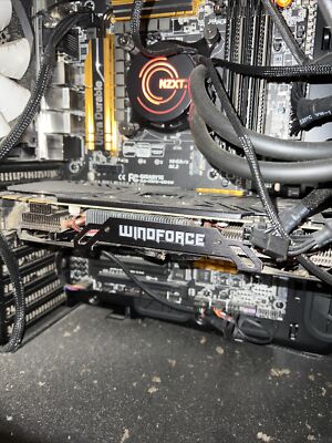 GIGABYTE NVIDIA GeForce GTX 970 4GB GDDR5 Graphics Card (GV-N970G1 GAMING-4GD)