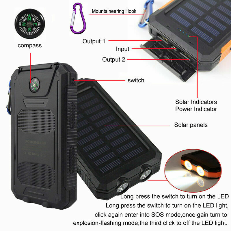 charger solar power bank