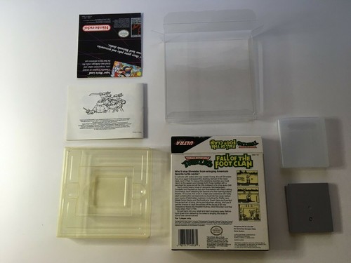 Tartarughe Fall of The Foot Clan - Gameboy - Colore - Avanzamento completo - Foto 2 di 9