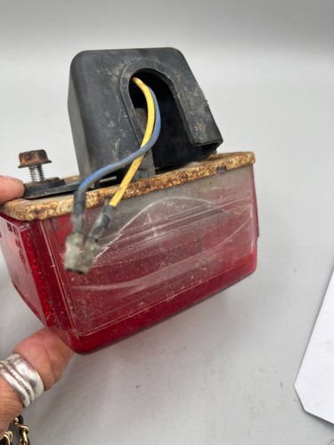 Genuine OEM Yamaha Qt50 Yamahopper Moped - Tail light - Picture 9 of 10