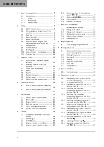 Manual del propietario KTM 2025 SX-E 5 UE - Imagen 2 de 24