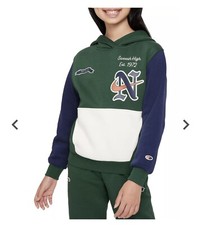 NWT Youth Girls Nike High Swoosh training Hoodie Sz L MSRP 60