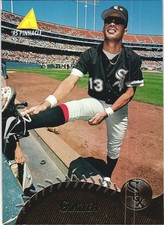 1995 Pinnacle #107 Ozzie Guillen Chicago White Sox