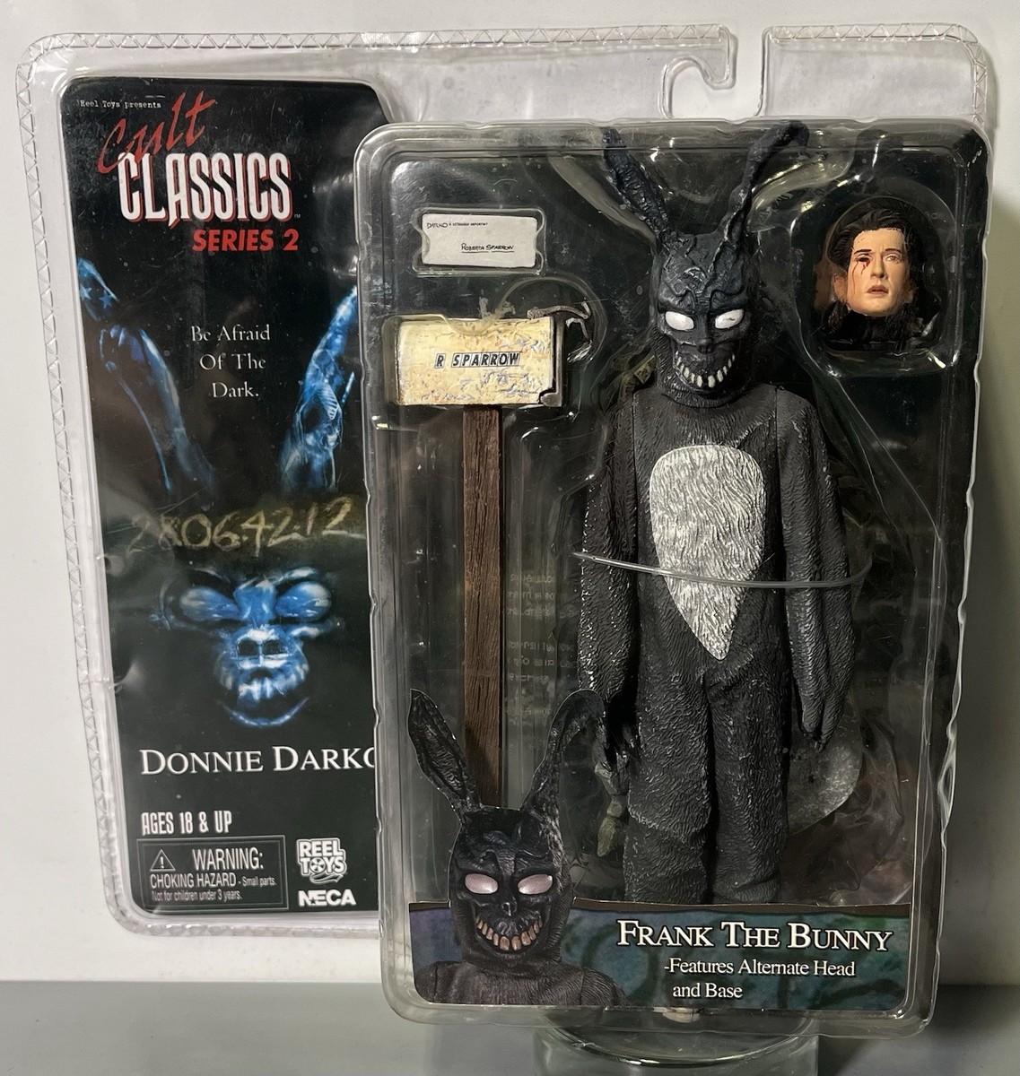 Donnie Darko Frank the Bunny 12" Action Figure by Neca [並行輸入品] NECA Cult Classics Series 2: Frank The Bunny Donnie Darko