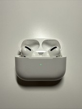 Apple AirPods Pro First Generation w/ Wireless Charging Case Rattling Bass