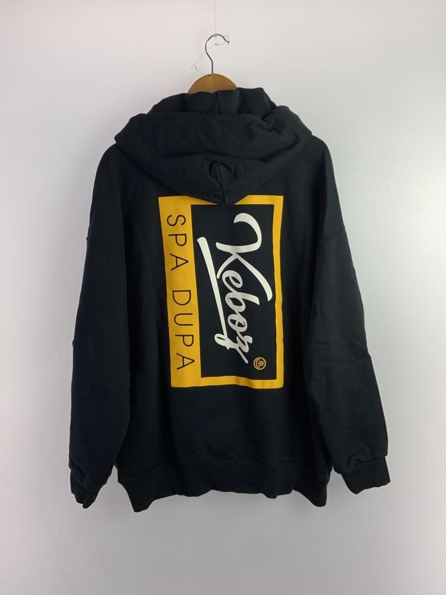 Keboz Hoodie L Cotton Black FRO CLUB Used | eBay
