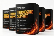 Tradesman Nutrition Shred Thermogenic Support...