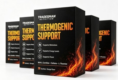 Tradesman Nutrition Shred Thermogenic Support - Metabolism Support Formula 1-5x