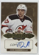 2016 Fleer Showcase Hot Prospects Autos 211/499 John Quenneville #193 Auto 3y4