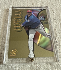 1999 SKYBOX E-X CENTURY ESSENTIAL CREDENTIALS FUTURE #42 DAVID WELLS  14/79 NICE