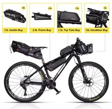 4 Teil Set Rhinowalk Bikepacking Set Gravel B...