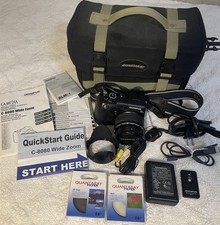 Olympus Camedia C-8080 Wide Zoom Digital Camera Bundle Tested