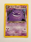 Dark Gengar 6/105 Neo Destiny *Swirl* Holo Pokemon Card WOTC 2002 - Excellent