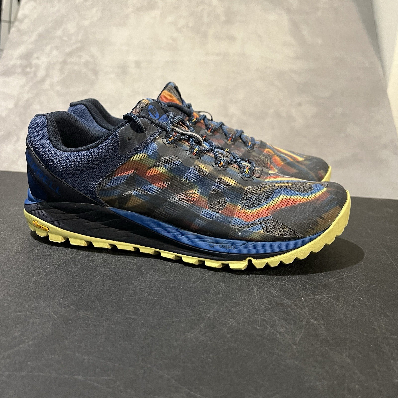 Merrell Antora 2 Rainbow Mujer 10 Multicolor Trail Running Senderismo