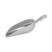 Cast Aluminum Utility Scoop - 24 oz. - Round Bottom, ice scoop For Multi-Purpose