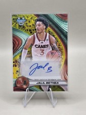 Jalil Bethea 2024-25 Bowman Best Prospect Yellow Refractor Auto /75 RC Alabama