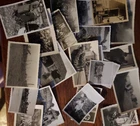 21 ORIGINAL WW2  GERMAN MILITARY PHOTOS  OFFICERS EQUIPMENT  EMBLEMS  BUILDINGS