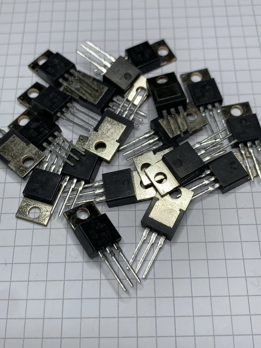 MOTOROLA/ON 2N6609 POWER Transistor - TO-3 Package, 1 Piece - View #3