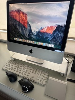 Apple iMac A1224 20" Desktop MA876B/A (mid 2007) Reset. Fast and Ready to Go.