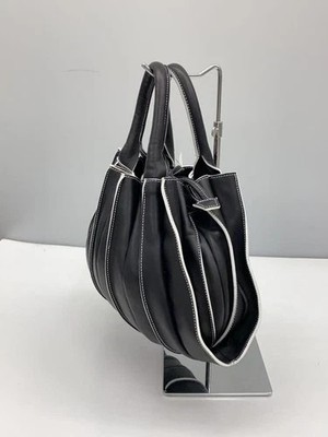 Lupo Barcelona Handbag/Leather USED From Japan #T1359 | eBay