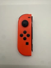 Nintendo Switch OEM Genuine LEFT Joy Con | Neon Red | Tested