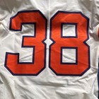 2016 Championship era Clemson Tigers Game Used Football Jersey #38 Size 36 COA  — photo 9