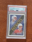 2000 Fleer Tradition #352 Tom Brady New England Patriots RC Rookie PSA 9 MINT