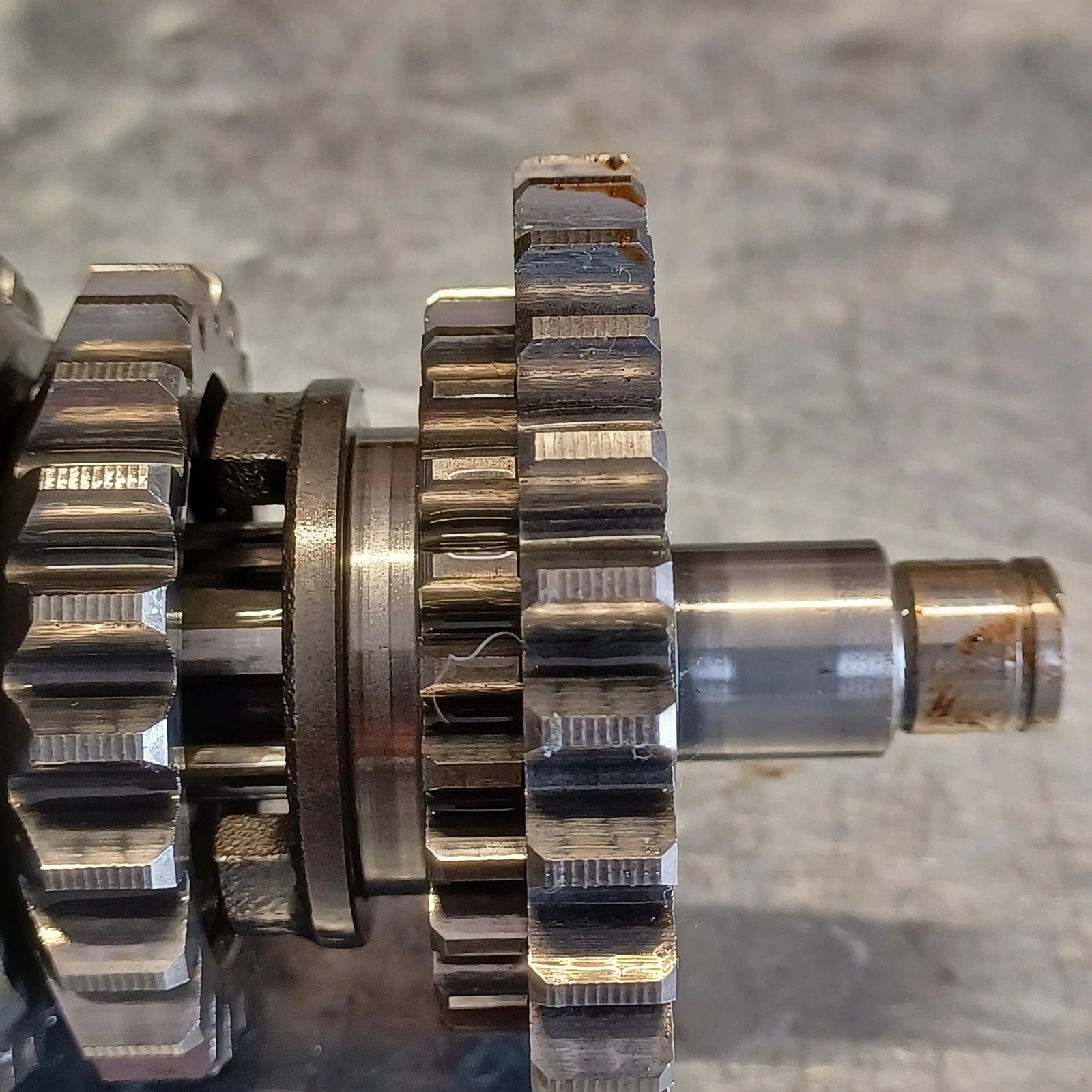 2000 Yamaha Yz80 Transmission Counter Shaft
