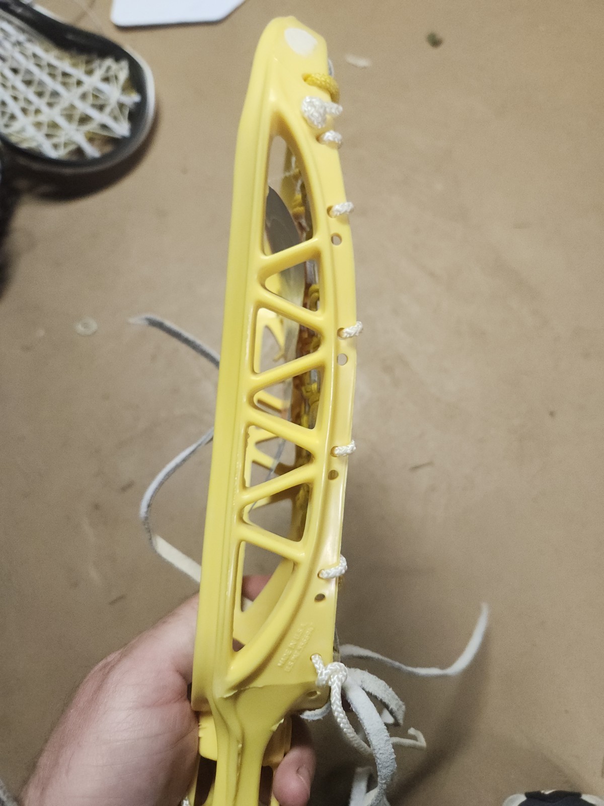 New STX Checkmate/ Excalibur Lacrosse Head