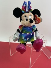 TY Beanie Baby - Disney Sparkle - MINNIE MOUSE Ty Dye Dress  8 inch 