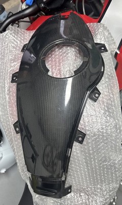 BMW 71607655316 Carbon Tankabdeckung fuel tank cover R 1100 S 98 Wimmer 