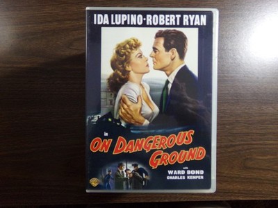 On Dangerous Ground (DVD, 1952, SC) IDA LUPINO