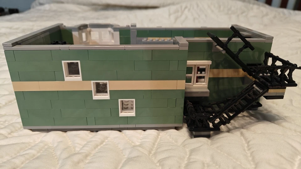 10185 LEGO Creator Expert Green Grocer - Extra Floor Only - Image 3 of 4