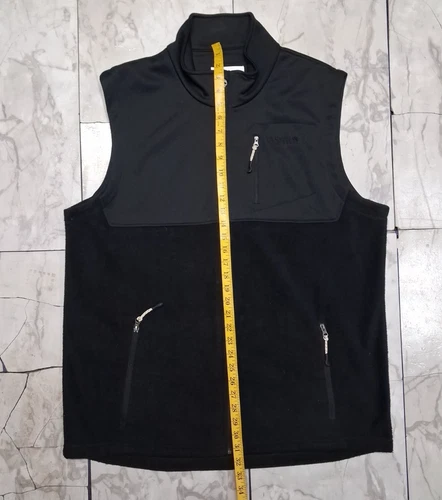 Magellans Travel Gear Vest Men XXL Beige Full Zip Pockets Outdoor Hiking Fishing image 2