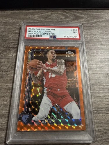 2025 Topps Brandon Clarke Base (Raw)