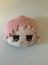 Jujutsu Kaisen Daiso Jidod Face Plushie mascot Keychain - Yuji Itadori