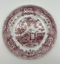 4x Teller Speiseteller Winterling Kirchenlamitz Bavaria Porzellan Vintage 1950 