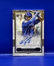 2020 Topps Five Star Robel Garcia RC AUTO #FSA-RG Chicago Cubs Rookie