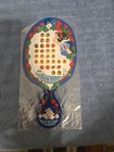 Vintage Disney Snow White & Seven Dwarfs Stick on Jewelry Earrings 14 pair MIP — photo 4