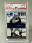 2004 Finest #105 Tom Brady Game Worn Jersey PSA 8