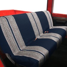 Xcar Saddle Blanket Bench Seat Cover For Fullsize Pickup Trucks Blue