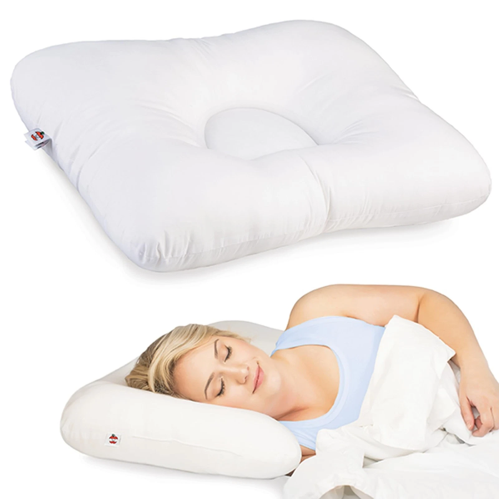 Core Products D-Core Cervical Neck Pillow - Thumbnail 4