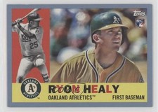 2017 Topps Archives 1960 Light Blue 48/75 Ryon Healy #63 4w3