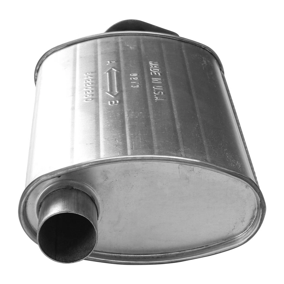Conjunto de silenciador de escape AP Exhaust 6586 para 86-89 Ford Bronco II - Imagem 3 de 4