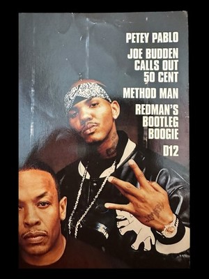 Vintage XXL Magazine Dr. Dre Eve Busta The Game Hip Hop Rap 2004 Aftermath Issue