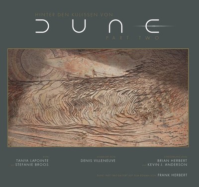 Hinter den Kulissen von Dune: Part Two | Hardcover im Schuber | Lapoint (u. a.)