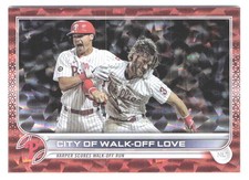 2022 Topps #321 City of Walk-Off Love 582 Montgomery